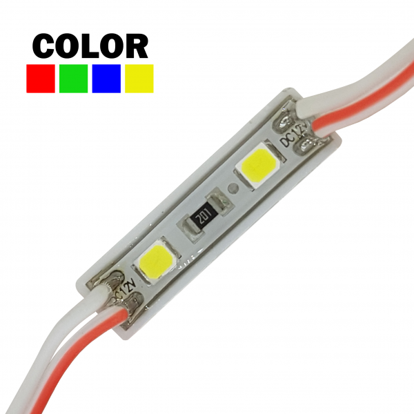 Módulo Led 12v de Lupa Focalizado SMD 2835 - Importnova